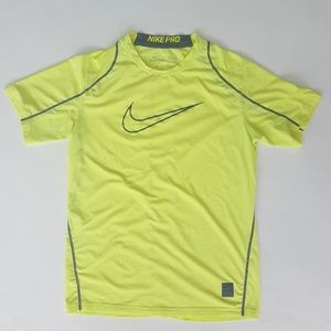 Boys Nike Pro Dry-Fit Fitted Top